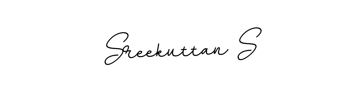 Also we have Sreekuttan S name is the best signature style. Create professional handwritten signature collection using BallpointsItalic-DORy9 autograph style. Sreekuttan S signature style 11 images and pictures png