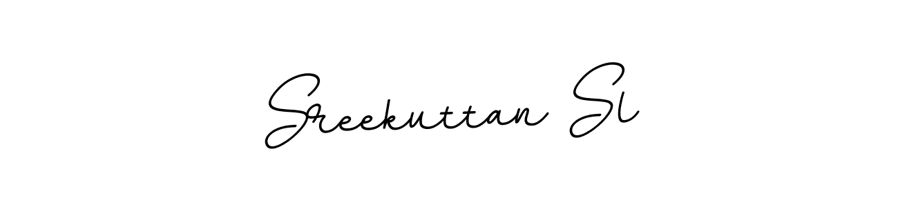 How to Draw Sreekuttan Sl signature style? BallpointsItalic-DORy9 is a latest design signature styles for name Sreekuttan Sl. Sreekuttan Sl signature style 11 images and pictures png