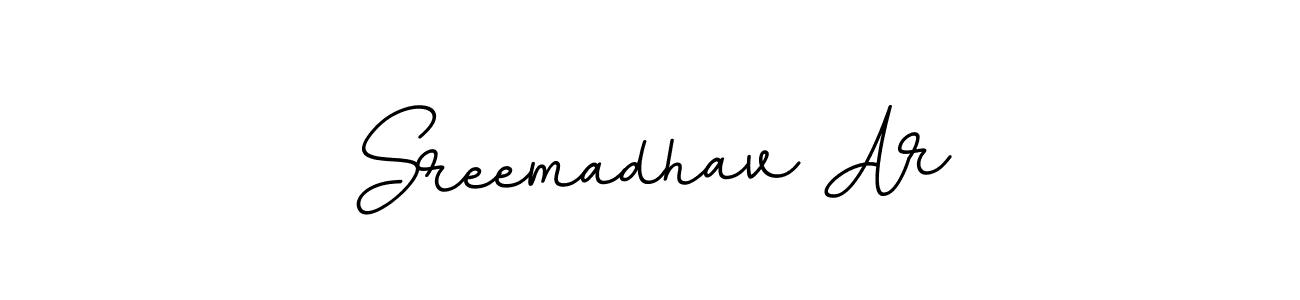 Here are the top 10 professional signature styles for the name Sreemadhav Ar. These are the best autograph styles you can use for your name. Sreemadhav Ar signature style 11 images and pictures png