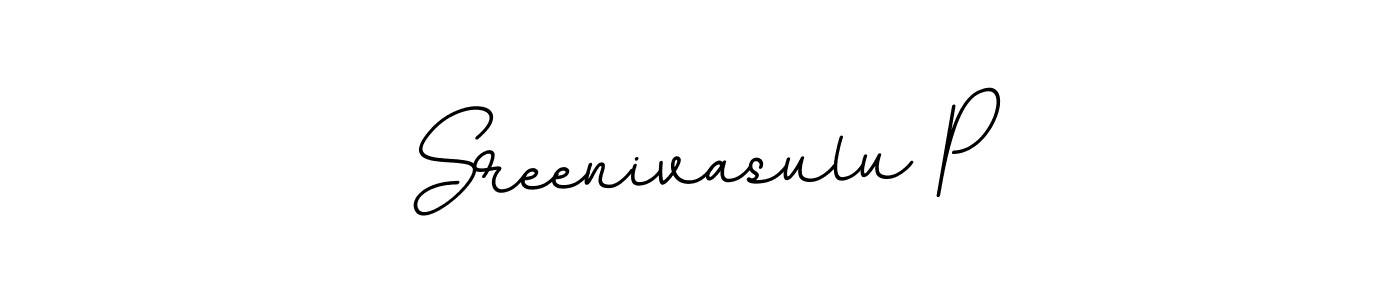 Also we have Sreenivasulu P name is the best signature style. Create professional handwritten signature collection using BallpointsItalic-DORy9 autograph style. Sreenivasulu P signature style 11 images and pictures png