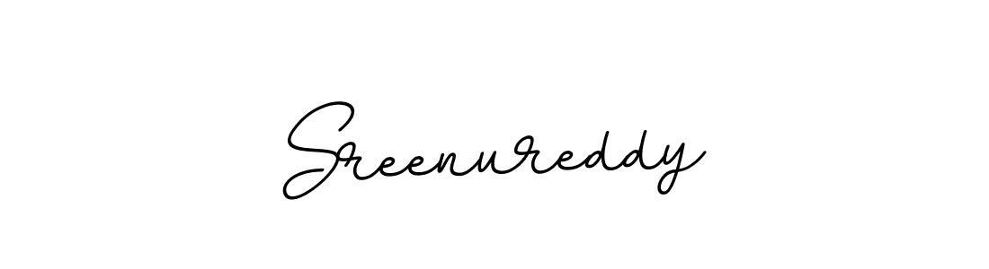 Also we have Sreenureddy name is the best signature style. Create professional handwritten signature collection using BallpointsItalic-DORy9 autograph style. Sreenureddy signature style 11 images and pictures png