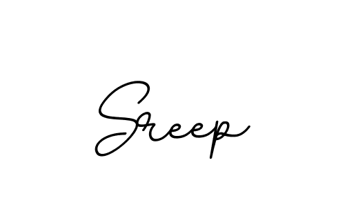 Make a beautiful signature design for name Sreep. With this signature (BallpointsItalic-DORy9) style, you can create a handwritten signature for free. Sreep signature style 11 images and pictures png