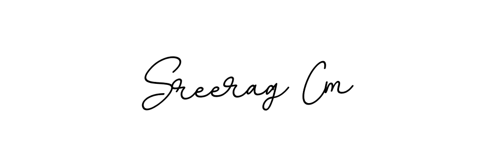 Also You can easily find your signature by using the search form. We will create Sreerag Cm name handwritten signature images for you free of cost using BallpointsItalic-DORy9 sign style. Sreerag Cm signature style 11 images and pictures png