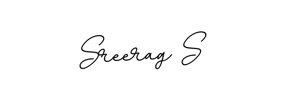 How to make Sreerag S signature? BallpointsItalic-DORy9 is a professional autograph style. Create handwritten signature for Sreerag S name. Sreerag S signature style 11 images and pictures png