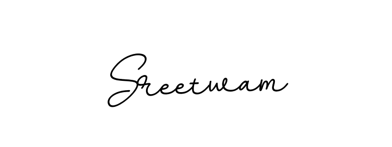 Similarly BallpointsItalic-DORy9 is the best handwritten signature design. Signature creator online .You can use it as an online autograph creator for name Sreetwam. Sreetwam signature style 11 images and pictures png