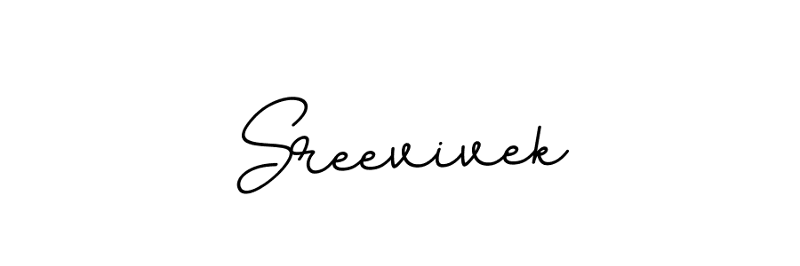 Make a beautiful signature design for name Sreevivek. Use this online signature maker to create a handwritten signature for free. Sreevivek signature style 11 images and pictures png