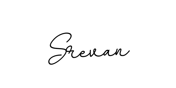 The best way (BallpointsItalic-DORy9) to make a short signature is to pick only two or three words in your name. The name Srevan include a total of six letters. For converting this name. Srevan signature style 11 images and pictures png