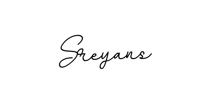 Similarly BallpointsItalic-DORy9 is the best handwritten signature design. Signature creator online .You can use it as an online autograph creator for name Sreyans. Sreyans signature style 11 images and pictures png