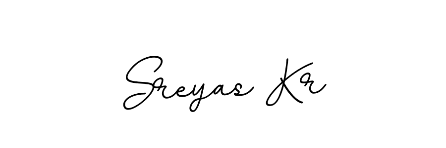 Make a beautiful signature design for name Sreyas Kr. Use this online signature maker to create a handwritten signature for free. Sreyas Kr signature style 11 images and pictures png