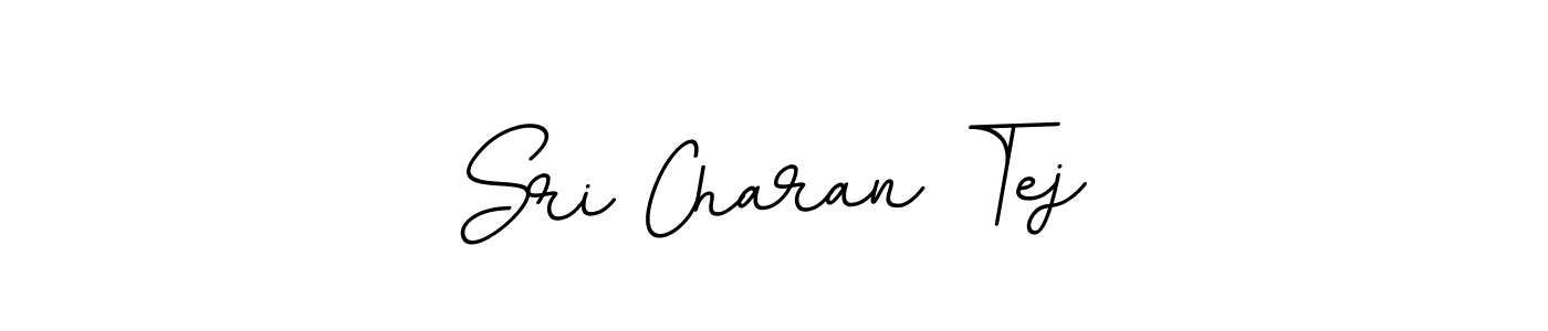 How to make Sri Charan Tej signature? BallpointsItalic-DORy9 is a professional autograph style. Create handwritten signature for Sri Charan Tej name. Sri Charan Tej signature style 11 images and pictures png