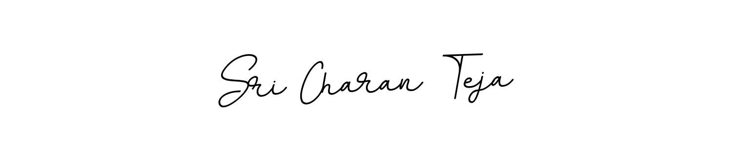 Also we have Sri Charan Teja name is the best signature style. Create professional handwritten signature collection using BallpointsItalic-DORy9 autograph style. Sri Charan Teja signature style 11 images and pictures png