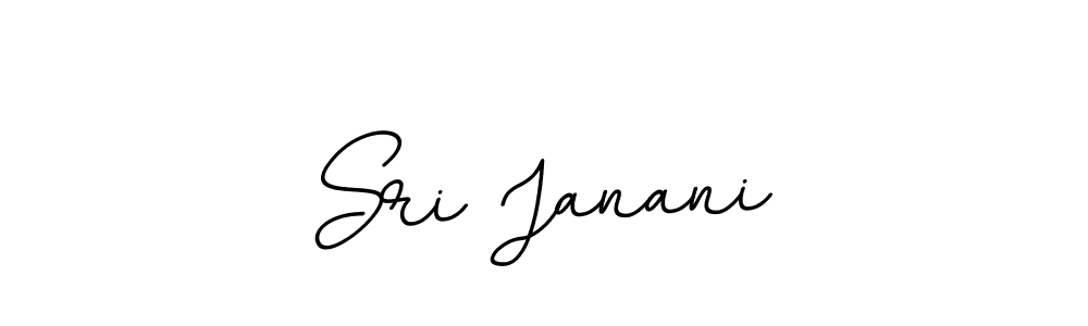 This is the best signature style for the Sri Janani name. Also you like these signature font (BallpointsItalic-DORy9). Mix name signature. Sri Janani signature style 11 images and pictures png