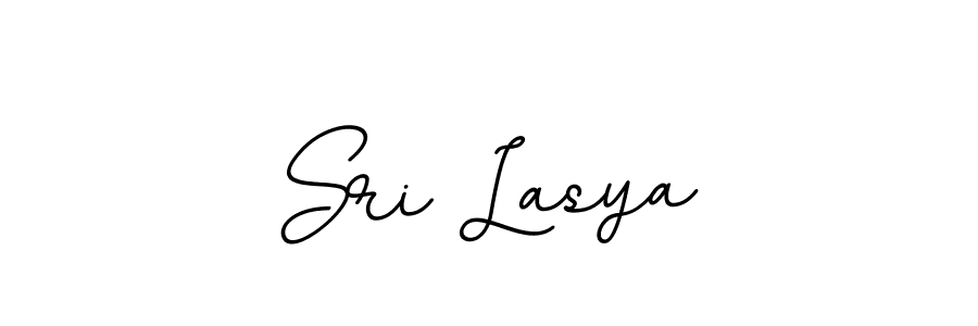 The best way (BallpointsItalic-DORy9) to make a short signature is to pick only two or three words in your name. The name Sri Lasya include a total of six letters. For converting this name. Sri Lasya signature style 11 images and pictures png
