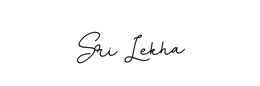 The best way (BallpointsItalic-DORy9) to make a short signature is to pick only two or three words in your name. The name Sri Lekha include a total of six letters. For converting this name. Sri Lekha signature style 11 images and pictures png
