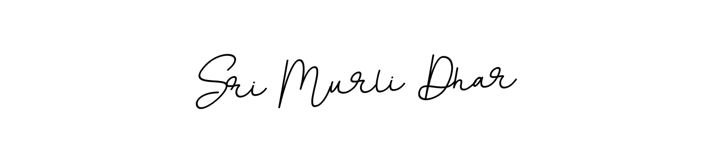 Similarly BallpointsItalic-DORy9 is the best handwritten signature design. Signature creator online .You can use it as an online autograph creator for name Sri Murli Dhar. Sri Murli Dhar signature style 11 images and pictures png