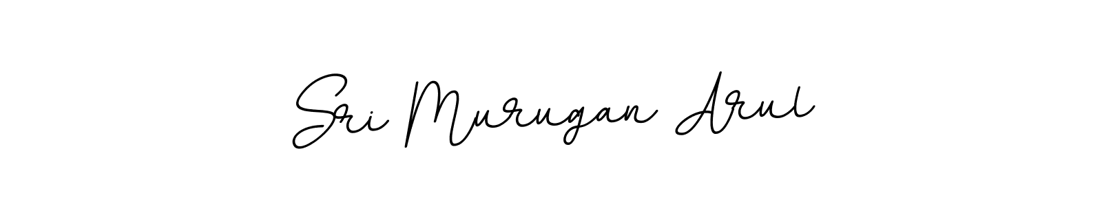 You should practise on your own different ways (BallpointsItalic-DORy9) to write your name (Sri Murugan Arul) in signature. don't let someone else do it for you. Sri Murugan Arul signature style 11 images and pictures png