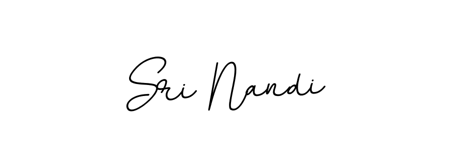 Create a beautiful signature design for name Sri Nandi. With this signature (BallpointsItalic-DORy9) fonts, you can make a handwritten signature for free. Sri Nandi signature style 11 images and pictures png