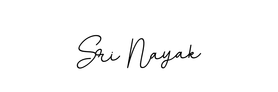 Make a beautiful signature design for name Sri Nayak. With this signature (BallpointsItalic-DORy9) style, you can create a handwritten signature for free. Sri Nayak signature style 11 images and pictures png
