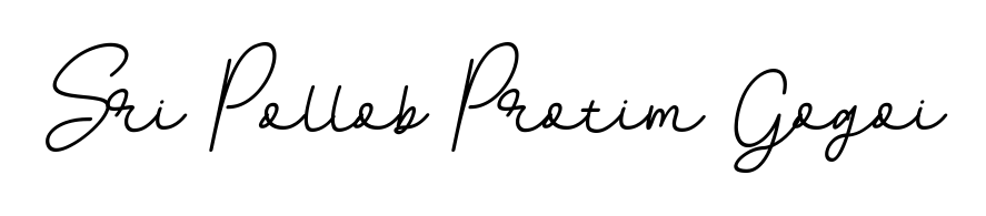 Stand out with a creative autograph for Sri Pollob Protim Gogoi. The BallpointsItalic-DORy9 styling blends modern aesthetics with classic signature flourishes. Sri Pollob Protim Gogoi signature style 11 images and pictures png