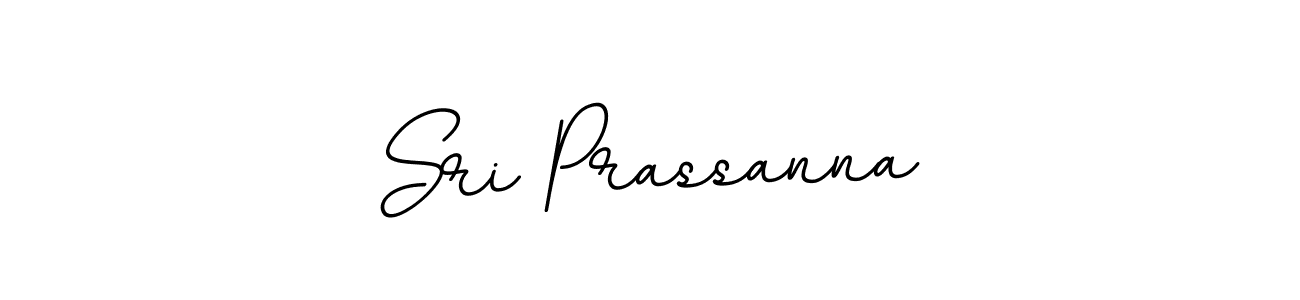 Sri Prassanna stylish signature style. Best Handwritten Sign (BallpointsItalic-DORy9) for my name. Handwritten Signature Collection Ideas for my name Sri Prassanna. Sri Prassanna signature style 11 images and pictures png