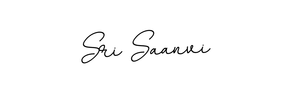 Sri Saanvi stylish signature style. Best Handwritten Sign (BallpointsItalic-DORy9) for my name. Handwritten Signature Collection Ideas for my name Sri Saanvi. Sri Saanvi signature style 11 images and pictures png