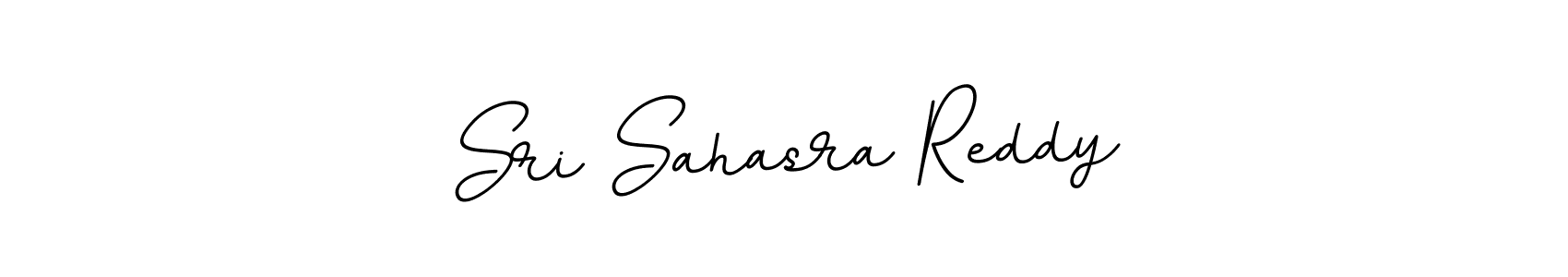 Also we have Sri Sahasra Reddy name is the best signature style. Create professional handwritten signature collection using BallpointsItalic-DORy9 autograph style. Sri Sahasra Reddy signature style 11 images and pictures png