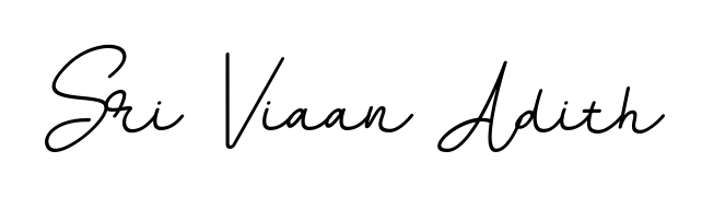 Quickly download Sri Viaan Adith name signature in high-resolution PNG using BallpointsItalic-DORy9 style. Ready to insert into PDFs and online applications. Sri Viaan Adith signature style 11 images and pictures png