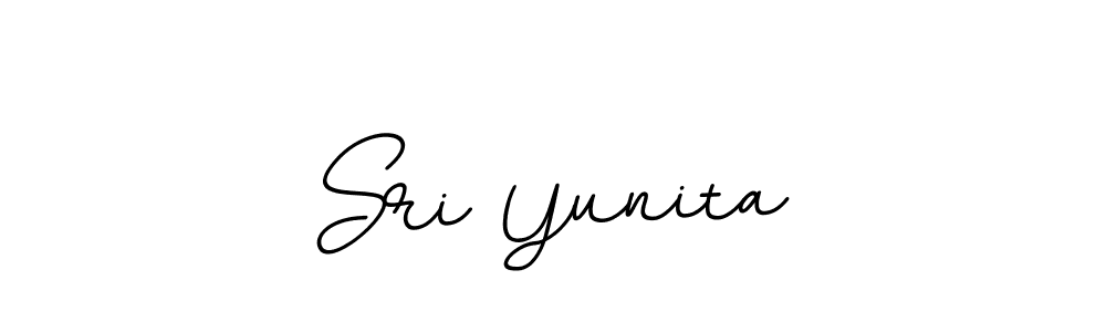 How to make Sri Yunita signature? BallpointsItalic-DORy9 is a professional autograph style. Create handwritten signature for Sri Yunita name. Sri Yunita signature style 11 images and pictures png