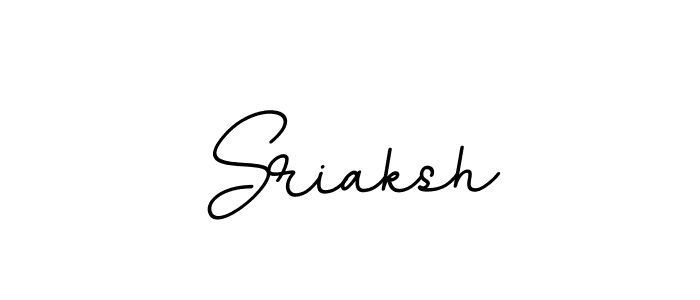 It looks lik you need a new signature style for name Sriaksh. Design unique handwritten (BallpointsItalic-DORy9) signature with our free signature maker in just a few clicks. Sriaksh signature style 11 images and pictures png