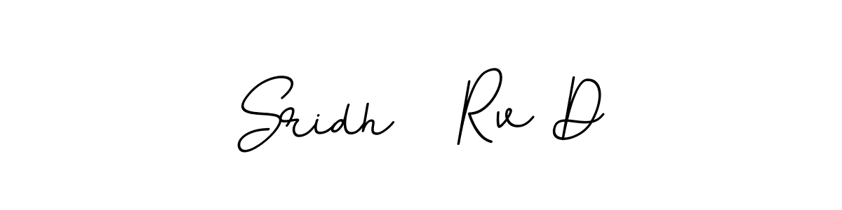 Also we have Sridh   Rv D name is the best signature style. Create professional handwritten signature collection using BallpointsItalic-DORy9 autograph style. Sridh   Rv D signature style 11 images and pictures png