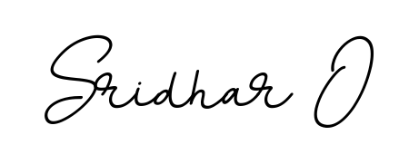 How to make Sridhar O name signature. Use BallpointsItalic-DORy9 style for creating short signs online. This is the latest handwritten sign. Sridhar O signature style 11 images and pictures png
