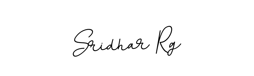 Use a signature maker to create a handwritten signature online. With this signature software, you can design (BallpointsItalic-DORy9) your own signature for name Sridhar Rg. Sridhar Rg signature style 11 images and pictures png