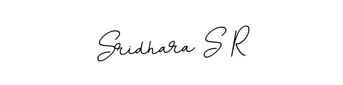 You should practise on your own different ways (BallpointsItalic-DORy9) to write your name (Sridhara S R) in signature. don't let someone else do it for you. Sridhara S R signature style 11 images and pictures png