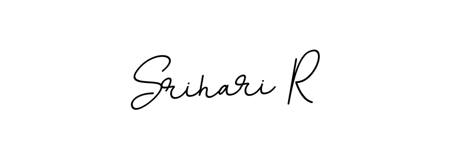 It looks lik you need a new signature style for name Srihari R. Design unique handwritten (BallpointsItalic-DORy9) signature with our free signature maker in just a few clicks. Srihari R signature style 11 images and pictures png