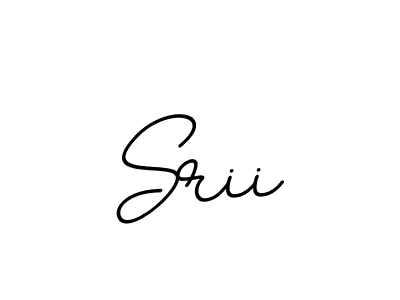 Create a beautiful signature design for name Srii. With this signature (BallpointsItalic-DORy9) fonts, you can make a handwritten signature for free. Srii signature style 11 images and pictures png