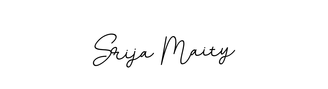 It looks lik you need a new signature style for name Srija Maity. Design unique handwritten (BallpointsItalic-DORy9) signature with our free signature maker in just a few clicks. Srija Maity signature style 11 images and pictures png
