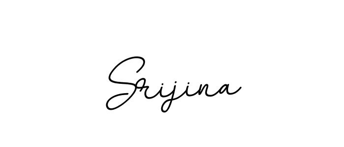 Srijina stylish signature style. Best Handwritten Sign (BallpointsItalic-DORy9) for my name. Handwritten Signature Collection Ideas for my name Srijina. Srijina signature style 11 images and pictures png