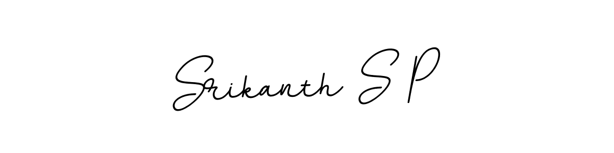Also You can easily find your signature by using the search form. We will create Srikanth S P name handwritten signature images for you free of cost using BallpointsItalic-DORy9 sign style. Srikanth S P signature style 11 images and pictures png