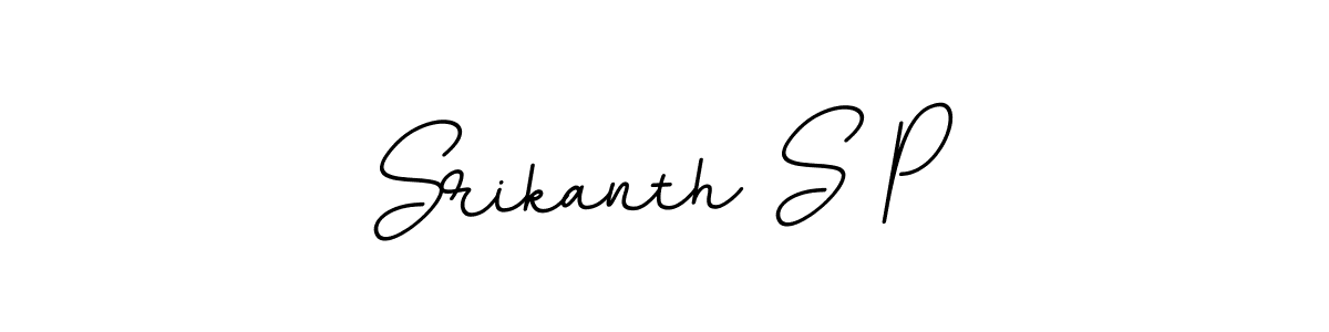 Also we have Srikanth S P name is the best signature style. Create professional handwritten signature collection using BallpointsItalic-DORy9 autograph style. Srikanth S P signature style 11 images and pictures png