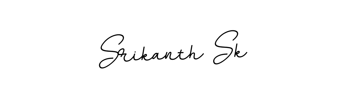 This is the best signature style for the Srikanth Sk name. Also you like these signature font (BallpointsItalic-DORy9). Mix name signature. Srikanth Sk signature style 11 images and pictures png