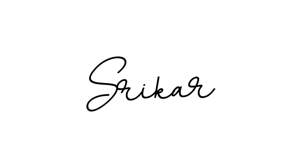 The best way (BallpointsItalic-DORy9) to make a short signature is to pick only two or three words in your name. The name Srikar include a total of six letters. For converting this name. Srikar signature style 11 images and pictures png