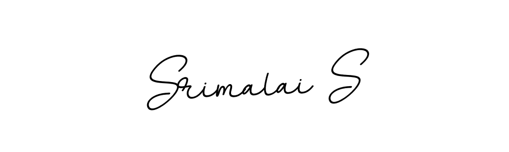 Once you've used our free online signature maker to create your best signature BallpointsItalic-DORy9 style, it's time to enjoy all of the benefits that Srimalai S name signing documents. Srimalai S signature style 11 images and pictures png