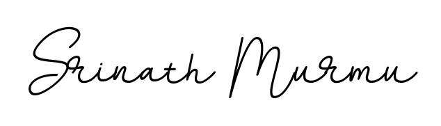 Srinath Murmu stylish signature style. Best Handwritten Sign (BallpointsItalic-DORy9) for my name. Handwritten Signature Collection Ideas for my name Srinath Murmu. Srinath Murmu signature style 11 images and pictures png