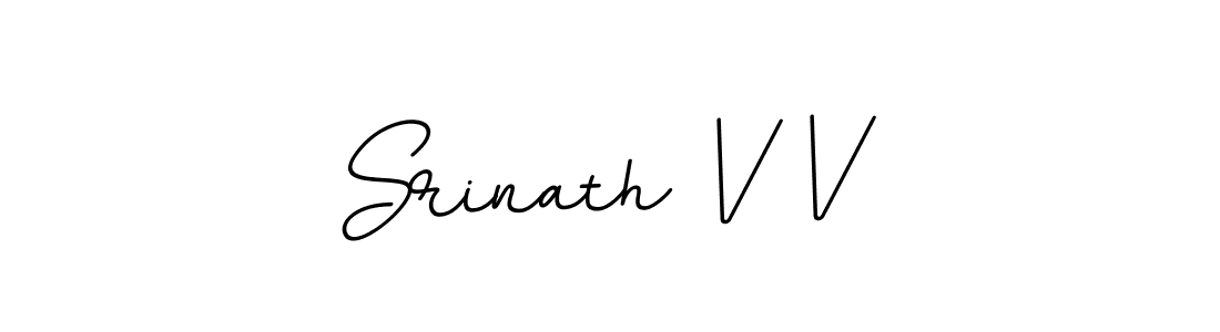 Similarly BallpointsItalic-DORy9 is the best handwritten signature design. Signature creator online .You can use it as an online autograph creator for name Srinath V V. Srinath V V signature style 11 images and pictures png