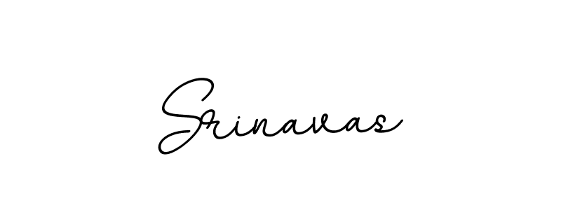 You should practise on your own different ways (BallpointsItalic-DORy9) to write your name (Srinavas) in signature. don't let someone else do it for you. Srinavas signature style 11 images and pictures png