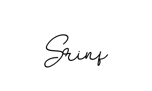 Srinf stylish signature style. Best Handwritten Sign (BallpointsItalic-DORy9) for my name. Handwritten Signature Collection Ideas for my name Srinf. Srinf signature style 11 images and pictures png