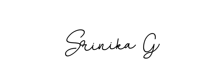 How to make Srinika G signature? BallpointsItalic-DORy9 is a professional autograph style. Create handwritten signature for Srinika G name. Srinika G signature style 11 images and pictures png