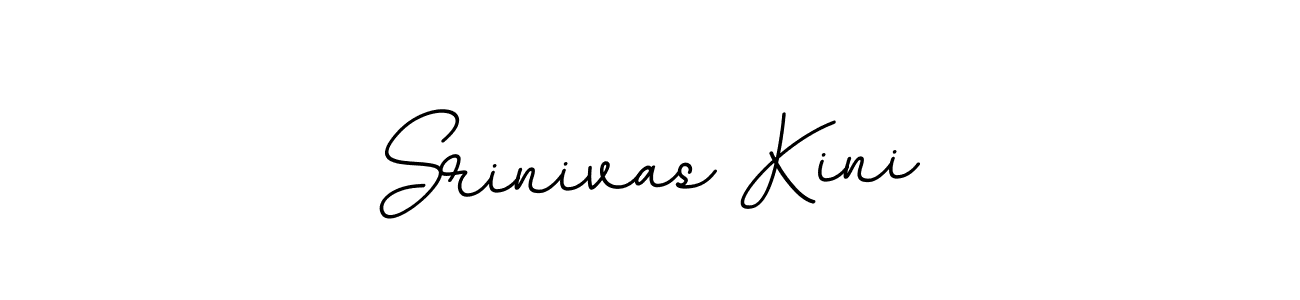 Make a beautiful signature design for name Srinivas Kini. Use this online signature maker to create a handwritten signature for free. Srinivas Kini signature style 11 images and pictures png