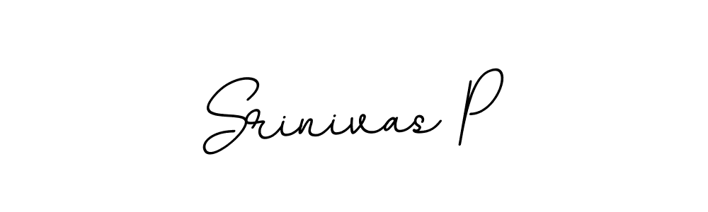 It looks lik you need a new signature style for name Srinivas P. Design unique handwritten (BallpointsItalic-DORy9) signature with our free signature maker in just a few clicks. Srinivas P signature style 11 images and pictures png