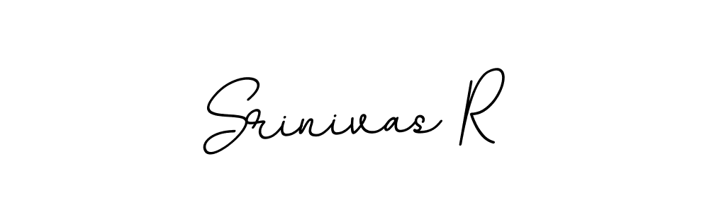 This is the best signature style for the Srinivas R name. Also you like these signature font (BallpointsItalic-DORy9). Mix name signature. Srinivas R signature style 11 images and pictures png